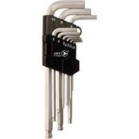 Magnetic Ball Nose Hex Key Set JMHK-9M, 9 Pcs., Metric Chandler Sales