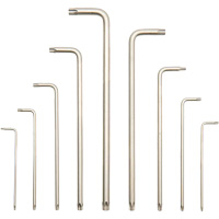 Jeu de cl&eacute;s inviolables magn&eacute;tiques extra-longues JMTK-9L., 9 mcx, Torx Chandler Sales