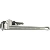 Super Heavy Duty Pipe Wrench, 2-7/16" Jaw Capacity, 14" Long, I-Beam Handle Chandler Sales
