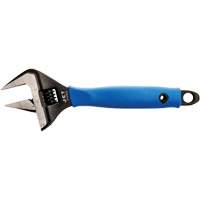 Wide Jaw Adjustable Wrench, 8" L, 1-1/2" Max Width Chandler Sales