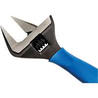 Wide Jaw Adjustable Wrench, 8" L, 1-1/2" Max Width Chandler Sales