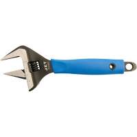Wide Jaw Adjustable Wrench, 10" L, 1-31/32" Max Width Chandler Sales