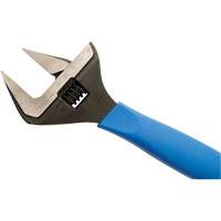 Wide Jaw Adjustable Wrench, 10" L, 1-31/32" Max Width Chandler Sales