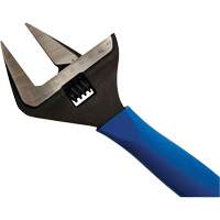 Wide Jaw Adjustable Wrench, 10" L, 2-11/32" Max Width Chandler Sales