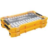 Jeu d'outils avec plateau & couvercle TOUGHSYSTEM2.0, 131 Mcx, Prise de 1/4"/3/8", Profond Chandler Sales