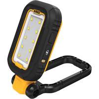 Baladeuse rechargeable, DEL, 1000 lumens, Boîtier en Plastique Chandler Sales