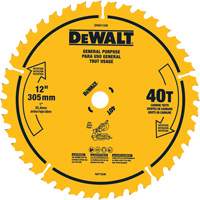 General Purpose Mitre Saw Blade, 12", 40 Teeth, Wood Use Chandler Sales