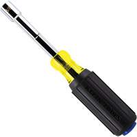Colour-Coded Hollow-Shaft Heavy-Duty Nut Driver, 3/8" Drive, 8" L, Magnetic Chandler Sales