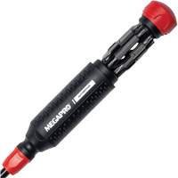 14-in-1 Automotive Multi-Bit Screwdriver with 1/4” Hex Shaft, Plastic Handle Chandler Sales