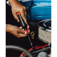 14-in-1 Automotive Multi-Bit Screwdriver with 1/4” Hex Shaft, Plastic Handle Chandler Sales