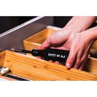 8-in-1 Multi-Bit Screwdriver, Plastic Handle Chandler Sales