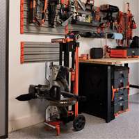 Adjustable Rolling Miter Saw Stand Chandler Sales