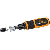 Tournevis dynamom&eacute;trique &agrave; entraînement de 1/4", Gamme de couple 10 - 50 lb-po, 7-17/25" Longueur Chandler Sales