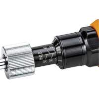Tournevis dynamom&eacute;trique &agrave; entraînement de 1/4", Gamme de couple 10 - 50 lb-po, 7-17/25" Longueur Chandler Sales