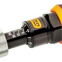 Tournevis dynamom&eacute;trique &agrave; entraînement de 1/4", Gamme de couple 5 - 25 lb-po, 7-17/25" Longueur Chandler Sales