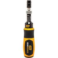 Tournevis dynamom&eacute;trique &agrave; entraînement de 1/4", Gamme de couple 21 - 163 oz-po, 7-9/100" Longueur Chandler Sales