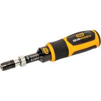 Tournevis dynamom&eacute;trique &agrave; entraînement de 1/4", Gamme de couple 21 - 163 oz-po, 7-9/100" Longueur Chandler Sales