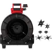 200 Mid-Stiff Modular Pipeline Inspection Reel, 25 mm (0.98") Camera Head Chandler Sales