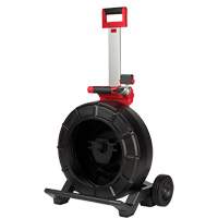 200 Mid-Stiff Modular Pipeline Inspection Reel, 25 mm (0.98") Camera Head Chandler Sales