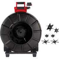 325 Stiff Modular Pipeline Inspection Reel, 34 mm (1.34") Camera Head Chandler Sales