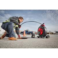 M18 325 Stiff Modular Pipeline Inspection System, 34 mm (1.34") Camera Head Chandler Sales