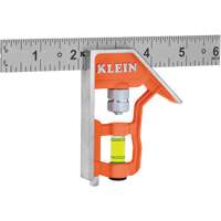 Combination Square, 6" L, 1/8"/1/16"/1/32" Graduations, Stainless Steel Chandler Sales