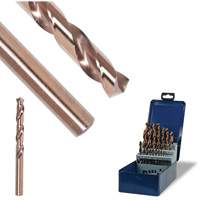 SST+ Jobbers Wire Gauge Drill Bit, High Speed Steel, #1, 3-11/16" L, 2-1/4" Flute, 135° Point Angle Chandler Sales