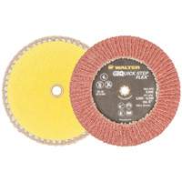 QUICK-STEP FLEX Flap Disc, 6" x Type 29, 40 Grit, Aluminum Oxide Chandler Sales