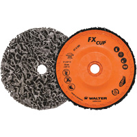 FX Cup Disc, 4-1/2" Dia., Aluminum Oxide Chandler Sales