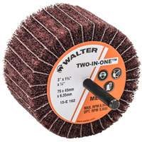 Meule &agrave; lamelles abrasives Two-In-One Chandler Sales