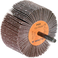 Disques &agrave; lamelles - Meules &agrave; lamelles Coolcut, Oxyde d'aluminium, Grain 80, 3" x 1-1/2" x 1/4" Chandler Sales