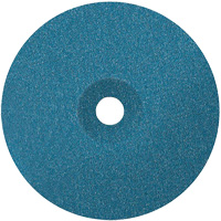 Topcut Sanding Disc, Zirconium, 24, 7" Dia x 7/8" Arbor Chandler Sales