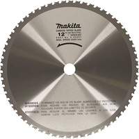 Cut Off Saw Blade for Portable Cut Off Saws, 12", 60 Teeth, Metal Use Chandler Sales