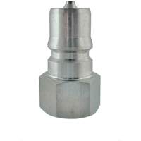 Hydraulic Quick Coupler - Plug, Stainless Steel, 1/4" Dia. Chandler Sales