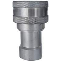 Hydraulic Quick Coupler - Stainless Steel Manual Coupler, Brass/Stainless Steel Chandler Sales