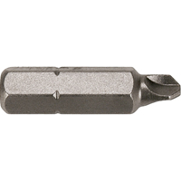 Insert Bits, Tri-Wing&reg;, 2, 1/4" Drive Chandler Sales