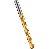 Jobber Drill Bit, High Speed Steel, 1/4", 101 mm L, 63 mm Flute, 130° Point Angle Chandler Sales