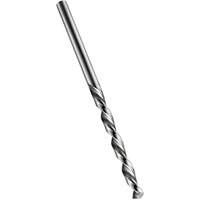 Left Hand Jobber Drill Bit, High Speed Steel, 2 mm, 49 mm L, 24 mm Flute, 118° Point Angle Chandler Sales