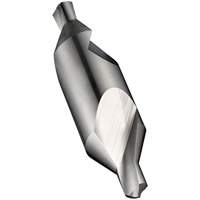 Bright Finish Combined Drill & Countersink, 4 mm Small Diameter, 10 mm Large Diameter, High Speed Steel Chandler Sales