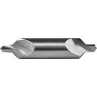 Combined Drill & Countersink, #2, 5/64" Small Diameter, 3/16" Large Diameter, High Speed Steel Chandler Sales