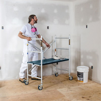 &eacute;chafaudages mobiles - &eacute;chafaudage Mini, Cadre Aluminium, 42" p x 48-1/2" h Chandler Sales