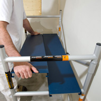 &eacute;chafaudages mobiles - &eacute;chafaudage Mini, Cadre Aluminium, 42" p x 48-1/2" h Chandler Sales