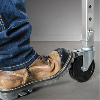 &eacute;chafaudages mobiles - &eacute;chafaudage maxi carr&eacute;, Cadre Aluminium, 74" p x 75" h Chandler Sales