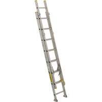 Industrial Heavy-Duty Extension Ladders, 300 lbs. Cap., 13' H, Grade 1A Chandler Sales