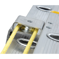 Industrial Heavy-Duty Extension Ladders, 300 lbs. Cap., 13' H, Grade 1A Chandler Sales