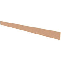 Fibreglass Scaffolding Components, Toeboard, 96" W x 4" H Chandler Sales