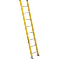 Industrial Extra Heavy-Duty Straight Ladders (5600 Series), 8', Fibreglass, 375 lbs., CSA Grade 1AA Chandler Sales