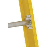 Industrial Extra Heavy-Duty Straight Ladders (5600 Series), 8', Fibreglass, 375 lbs., CSA Grade 1AA Chandler Sales