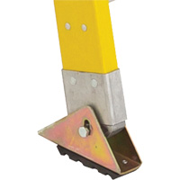 Industrial Extra Heavy-Duty Straight Ladders (5600 Series), 8', Fibreglass, 375 lbs., CSA Grade 1AA Chandler Sales