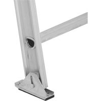 Industrial Heavy-Duty Extension/Straight Ladders, 8', Aluminum, 300 lbs., CSA Grade 1A Chandler Sales